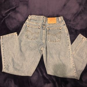 Vintage Levi’s 551 Jeans